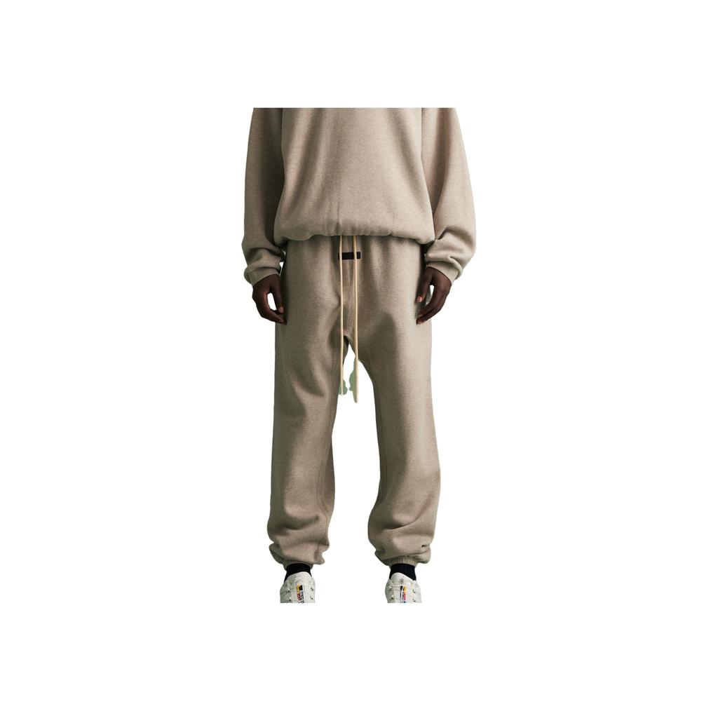 Fear of God Essentials Sweatpant Core Heather Men Bottoms Brown 130BT232024F