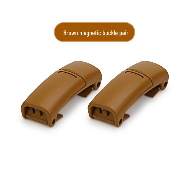 Colorful Elastic Magnetic No-Tie Shoelaces for Adults & Kids