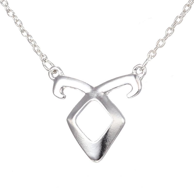 Město kostí Andělský přívěsek náhrdelník - Šperky Mortal Instruments