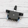 Electric Guitar 3 Way Pickup Selector Switch Guitar 3 Way Toggle Switch with Plastic Tip Guitar Pickup Lever Switch