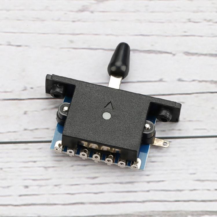 Electric Guitar 3 Way Pickup Selector Switch Guitar 3 Way Toggle Switch with Plastic Tip Guitar Pickup Lever Switch