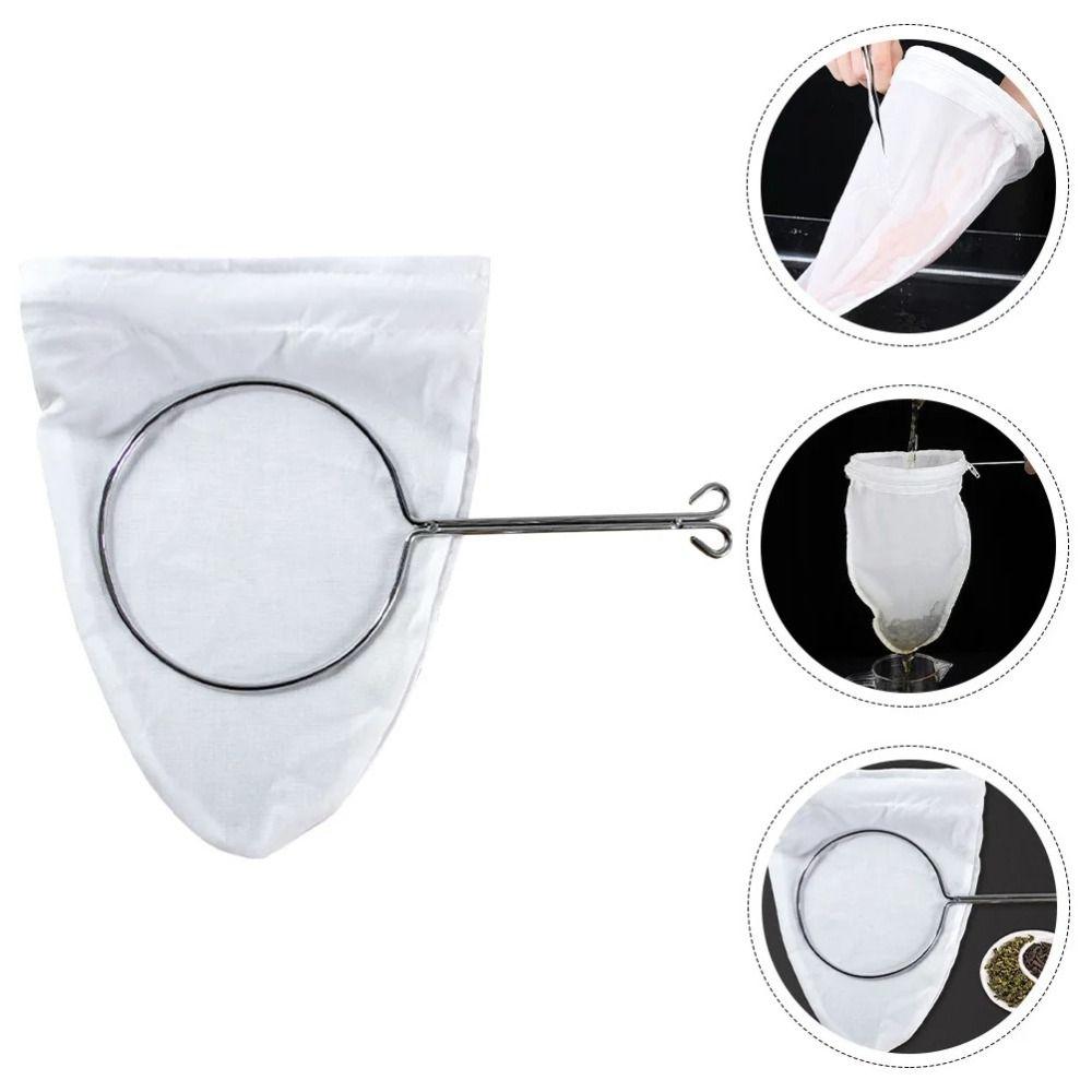 Reusable Coffee Milk Tea Filter Mesh Multi-function Coffee Machine Drip Filter Bags