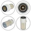 Für Kubota Luftfilter für D1005 D905 D1101 D1102 D1301 D850 D1302 D1402 V1100B Kompakttraktor Motor Luftreiniger