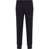 Solid Color Elastic Waistband Tapered Knit Joggers Men Bottoms Navy-Blue 6D1PK3-1JHSZ-0920