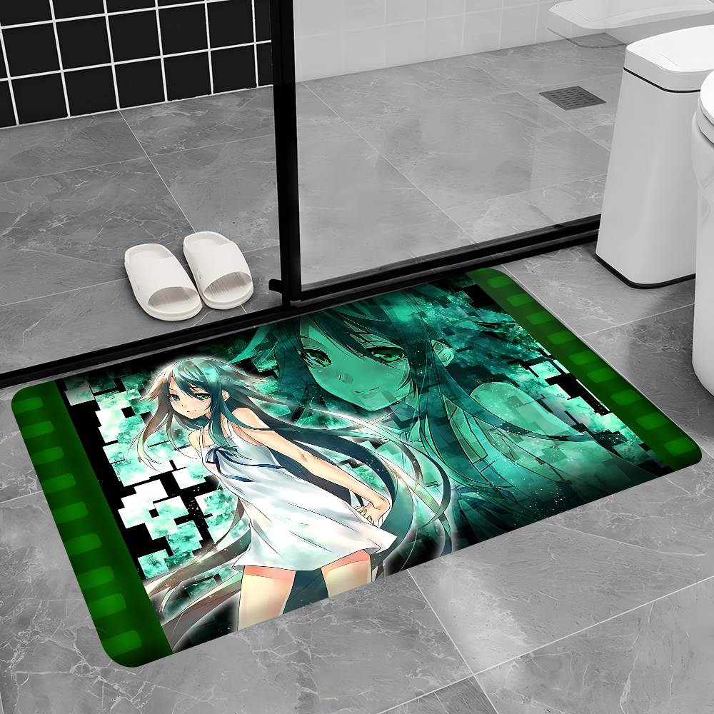 Horror Game The Song Of Saya Floor Mat INS Style Soft Bedroom Floor House Laundry Room Mat Anti-skid Household Carpets