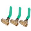 38in Brass Ball Valve Double Corrosion Resistant Female Thread Water Pipe Ball Valve