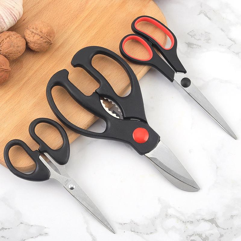 

Stainless Steel Multifunctional Kitchen Scissors for Cutting Meat and Bones