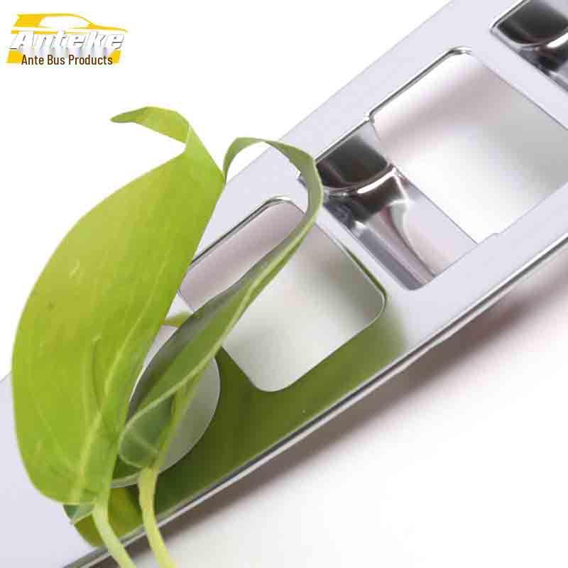 CX-5 Glass Switch Decorative Frame & Window Armrest Button Sequins - Car Accessories
