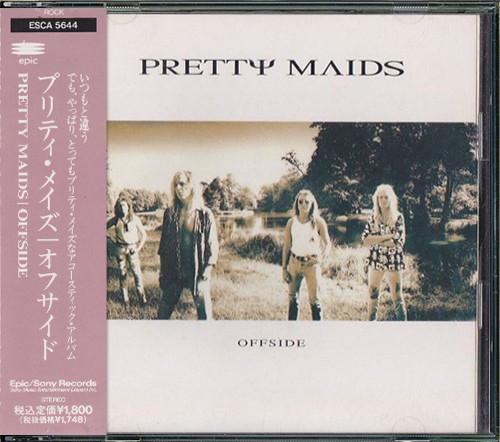 

CD PRETTY MAIDS - Offside ESCA5644 EPIC 1992 Japan ObiRock Used