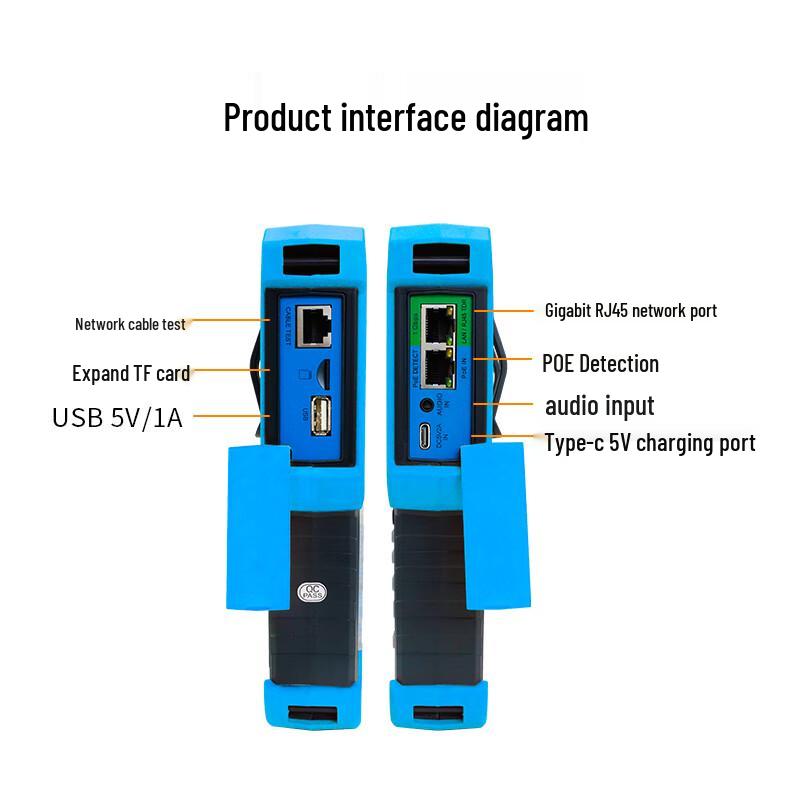 WANGLU MOT-35 Fiber Optic OTDR & Network Tester