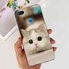 For Xiaomi Mi 8 Lite Case Cute Painted Cover Clear Silicone Phone Case For Xiaomi Mi 8 Lite 8Lite Back Cover 6.26'' Fundas Coque