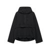 Womens Casual Sporty Hooded Jacket Lightweight Zip Front Top Daily Wear