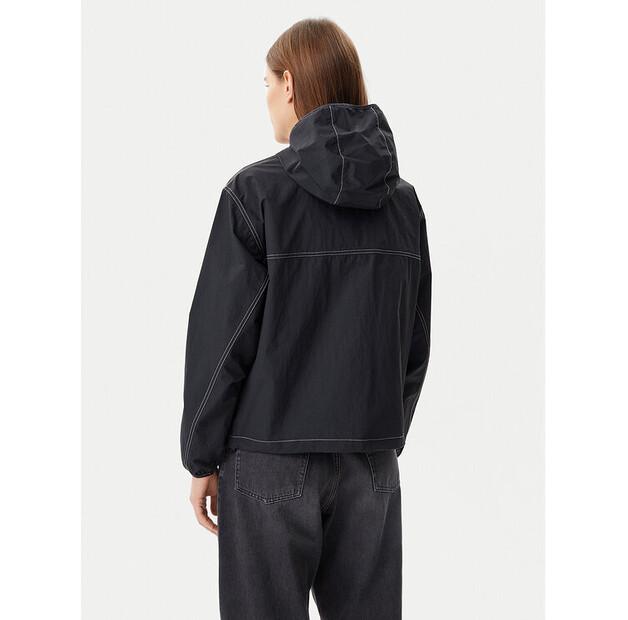 Demi-season Jacket Guess Jeans W5GL29 WH8N2 Black Regular Fit