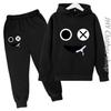 Children Set Boys Girls Kids Clothing  Sweatshirt 3-12 Years Toddler Printing Spring Sports Leisure Time Hoodies
