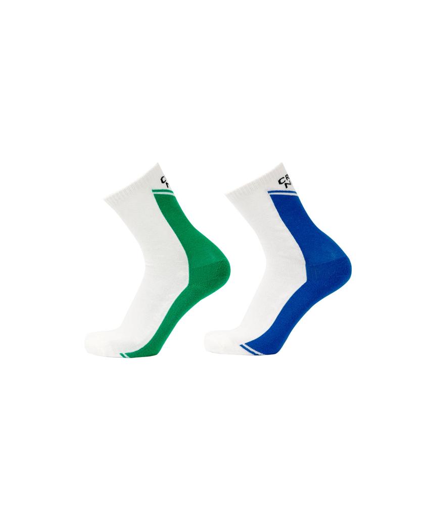 CREVE9 Signature Color Women'S Socks