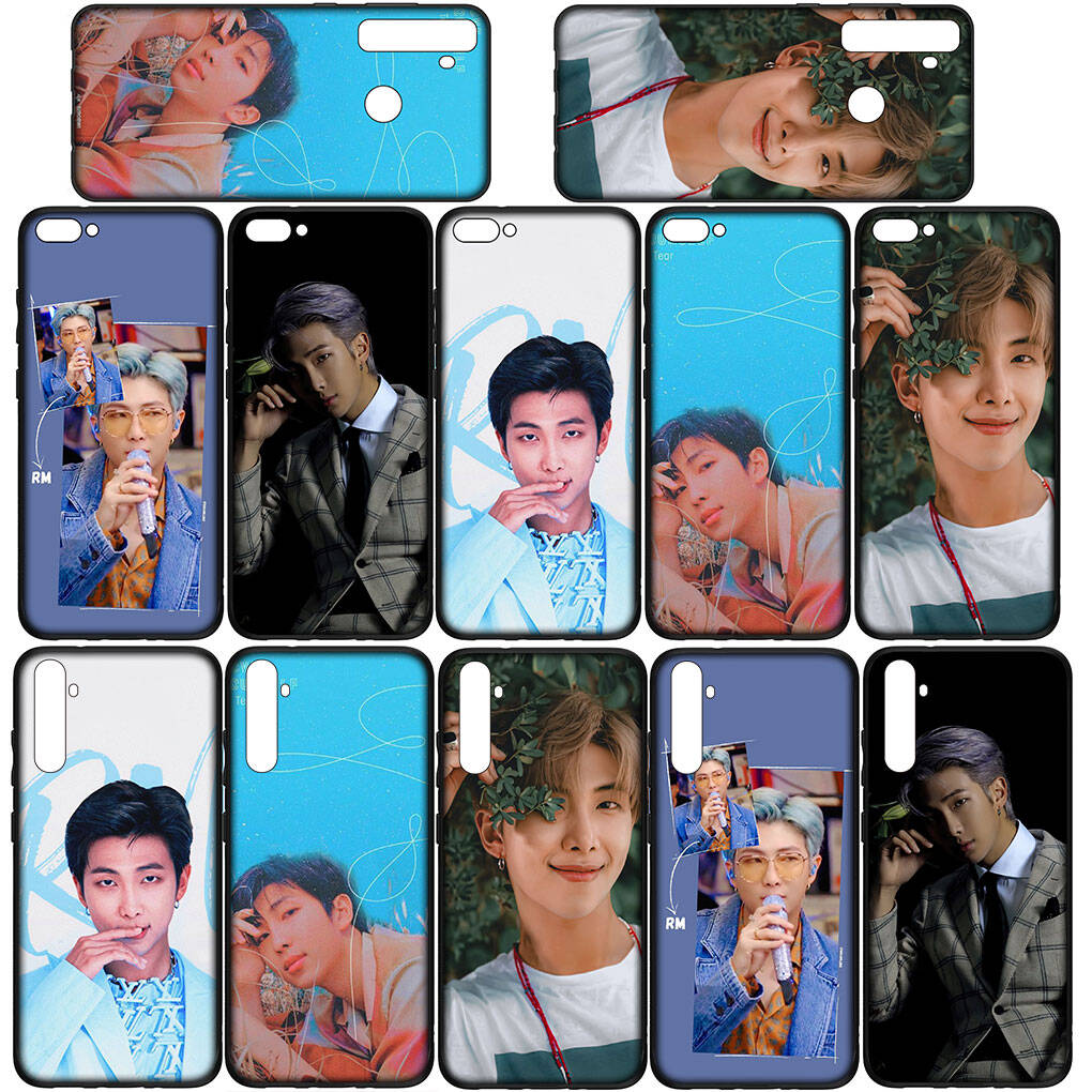 for iPhone 17 16 15 Xiaomi Poco F7 F8 X7 X6 C85 C75 C71 M8 Redmi Note 14 13 12 11 Pro Max 14C 13C 15C A3 A4 Phone Case Nam joon Kim RM Kpop Cover