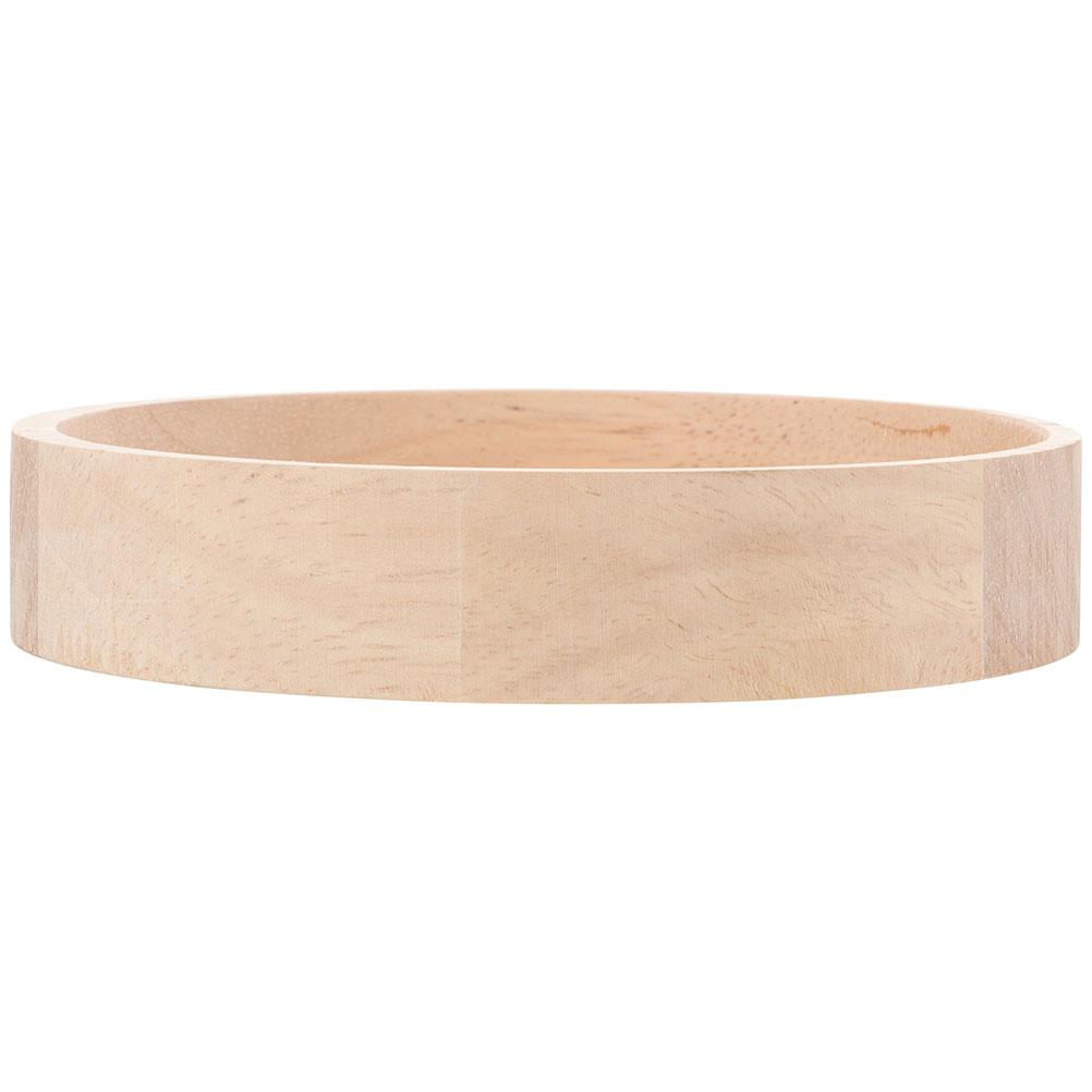 

Hamster Food Bowl Adorable Chinchilla Guinea Pig Washable Feeder Pet Supply Oak Feeding Dish 8x8cm