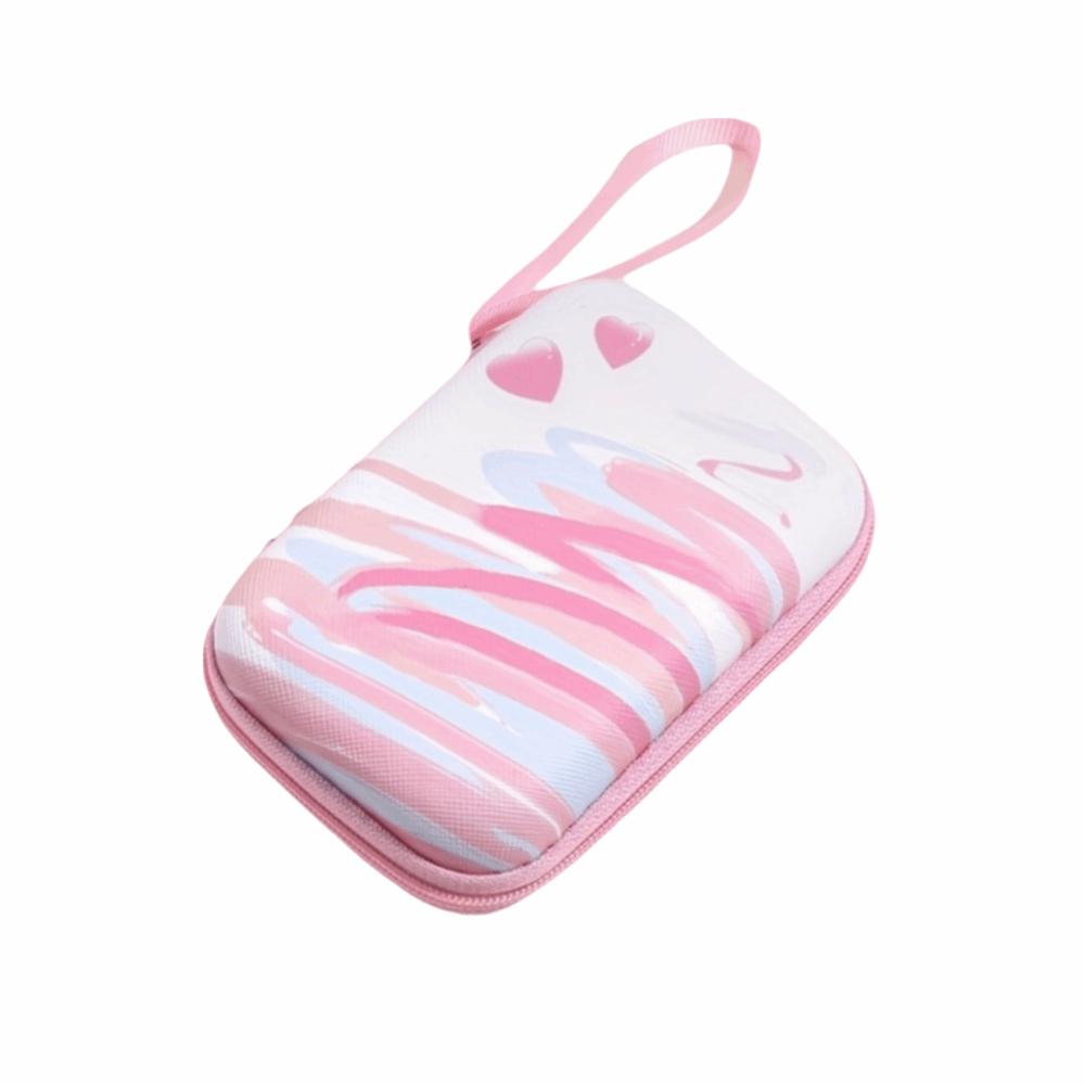 Creative USB Charger Storage Cartoon Coin Purse Data Cable Storage Bag  Digital Storage