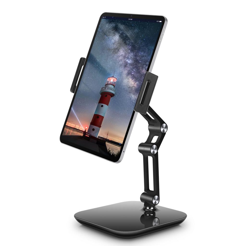 Satın alın Tablet Stand Holder, Height & Angle Adjustable, Aluminum 360