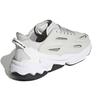 Adidas Originals Ozweego Celox Mesh Leather PU Sports Casual Lightweight Low-Top Lifestyle Shoes Unisex sneakers Gray GY3224