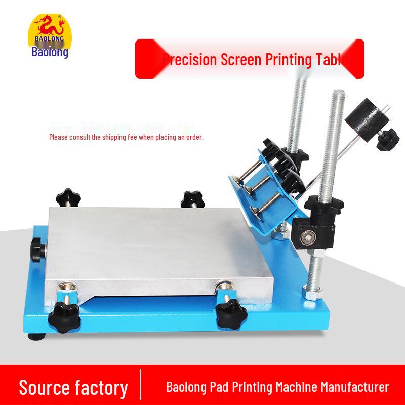 Handprint Pad Silk Screen Printing Workbench with Frame Clamp - Small, Medium, Large