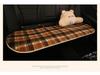 Winter Little Bear Plush Car Seat Cushion for Ford Escape, Mondeo, Focus, Escort