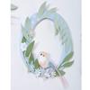 12 Paper Feather Birds - Pastel Colors