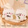 Adorable Fish & Cat Plush Keychain Pendant