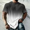 Men's Vintage Short Sleeve T Shirt Loose Fit Breathable Summer Sports Streetwear Casual Everyday Top