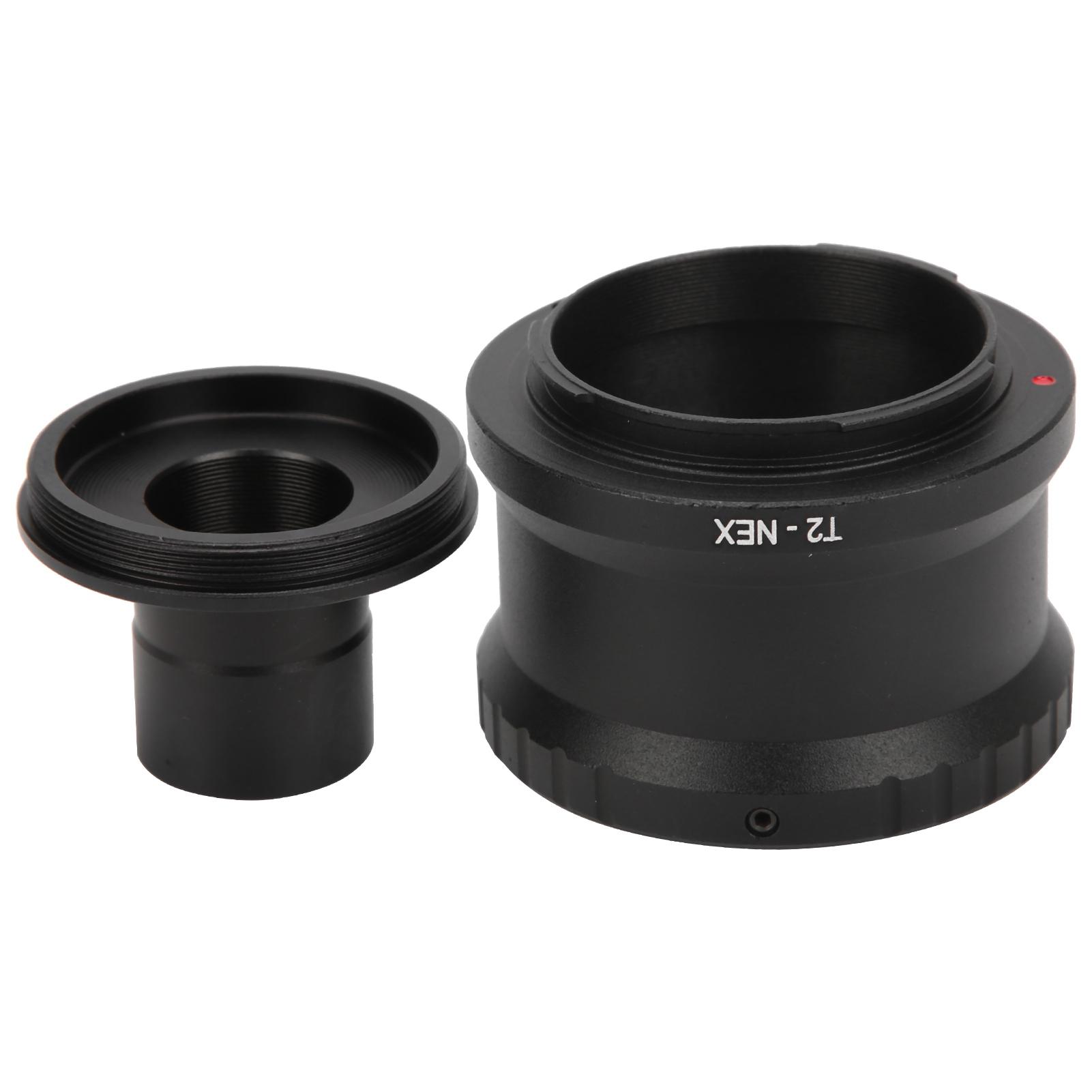 Koogeelife 23.2mm Microscoop T Mount Verlengbuis T2 Mount Adapterring voor Sony E Mount Camera