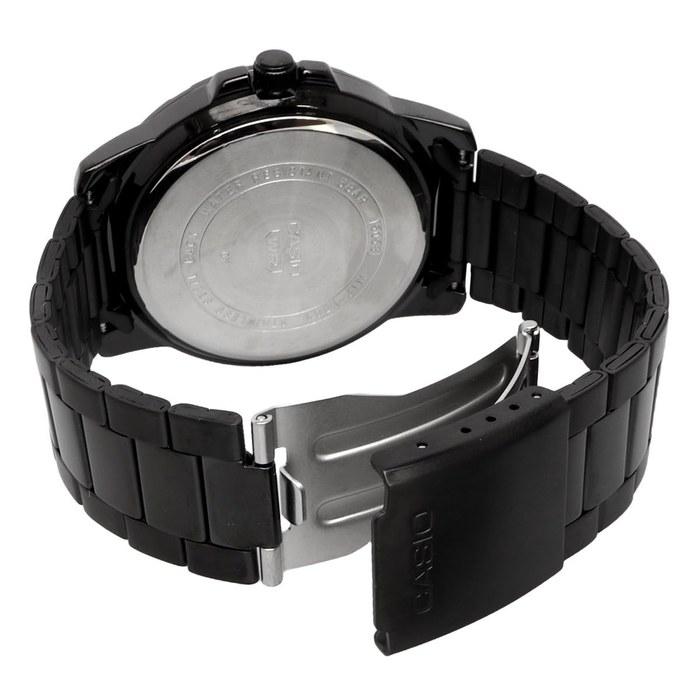 [Casio] Standard Analog Quartz Men's Watch MTP-VD01B-1BV (Black)