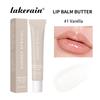 Sommer Lippenbalsam Feuchtigkeitsspendender Spiegel Lipgloss Lippen Vanille Minze Eiskaffee Kuchen Duft Lippenstift Transparenter Lippenöl Make-up