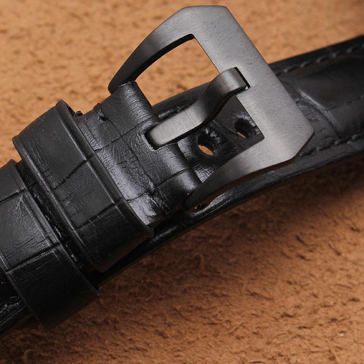 Metal Watch Band Buckle 18mm 20mm 22mm 24mm 26mm for Panerai Watchband Strap Stainless Steel Clasp Screw Pin Watch Accessories