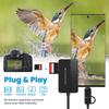 USB 3.0 Type C Multi 4 in 1 Camera Card Reader Memory Smart Card Reader Supports SD TF CF MS Flash Card Adapter Laptop