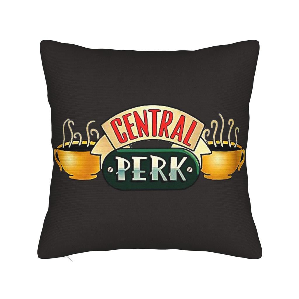Friends Tv Show Pillowcase Soft Fabric Cushion Cover Decorative  Pillow Case Cover Home Dropshipping 40X40cm