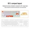 Lenovo Xiaoxin K6 Customizable Wired Magnetic Switch Gaming Keyboard