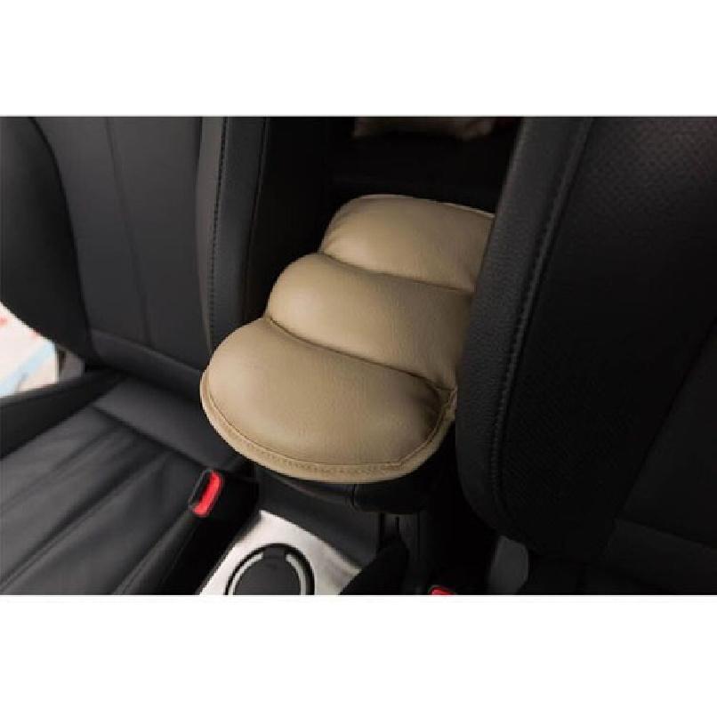 Auto Armrest Pad Cover PU Center Console Box Leather Cushion Mat Car Accessories