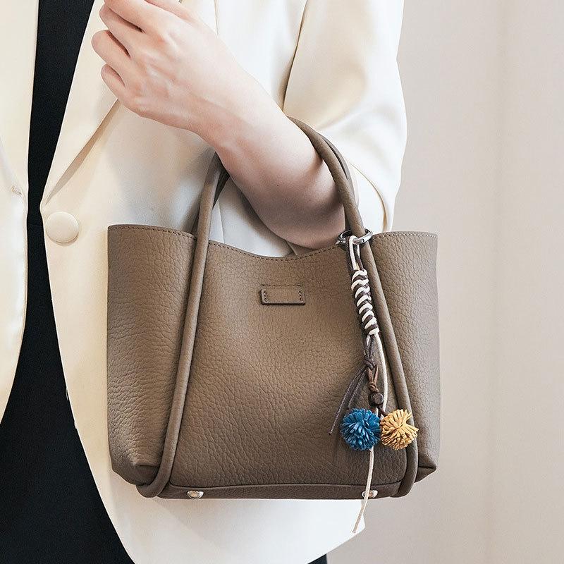 Bucket Bag, Simple Large Capacity Handbag, Fashionable Bag, Crossbody Bag, Women's Versatile Commuting Shoulder Bag