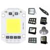 2PCS COB LED Light Chip 100W High Power LED Chip Bead for Spotlight Floodlight Replacement Cold White