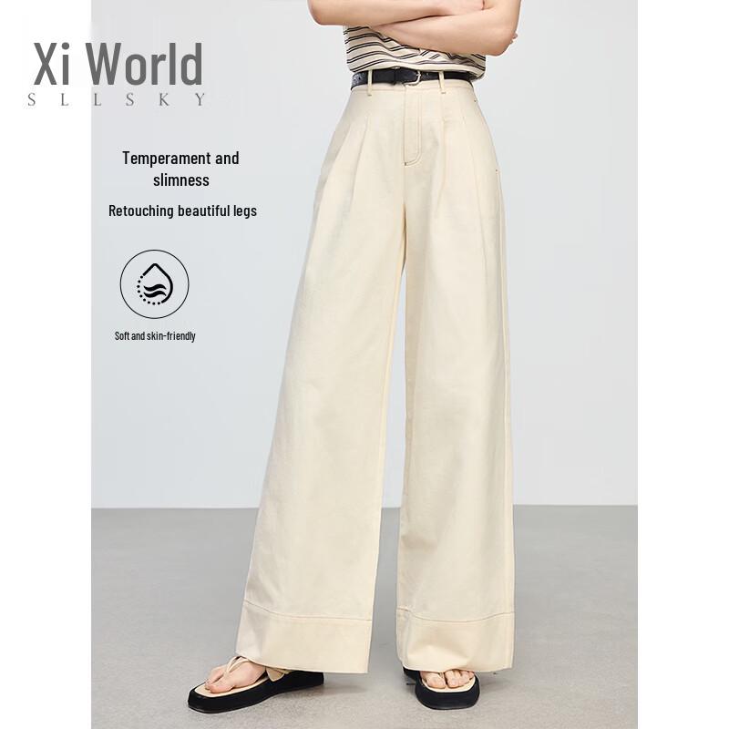 Women s Casual Wide-Leg Pants 2XL