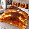Avatar 3Pcs Bedding Set Duvet Cover With Two Pillowcases For Bedroom Home Decoration
