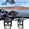 Automotive Electronics Mounting Kit 9-Inch Car Radio Fascia Frame for Spark LT 2010-2017, Vehicle Center Console Trim Navigation Panel Frame,