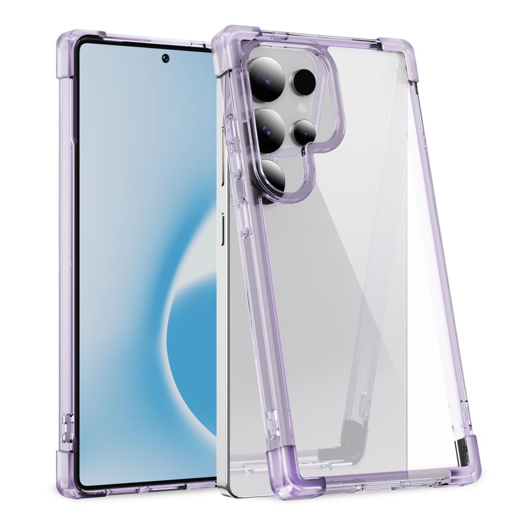 Mobile Phone Case with Niche High-end Feel, Anti-fall, Comes with Rope Hole, Wear-resistant, Yellowing Resistant, Heat Dissipation, Transparent