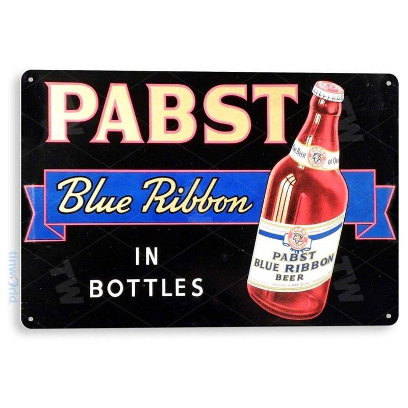 Vintage Metal Tin Sign Kitchen Bar Cafe Wall Decor