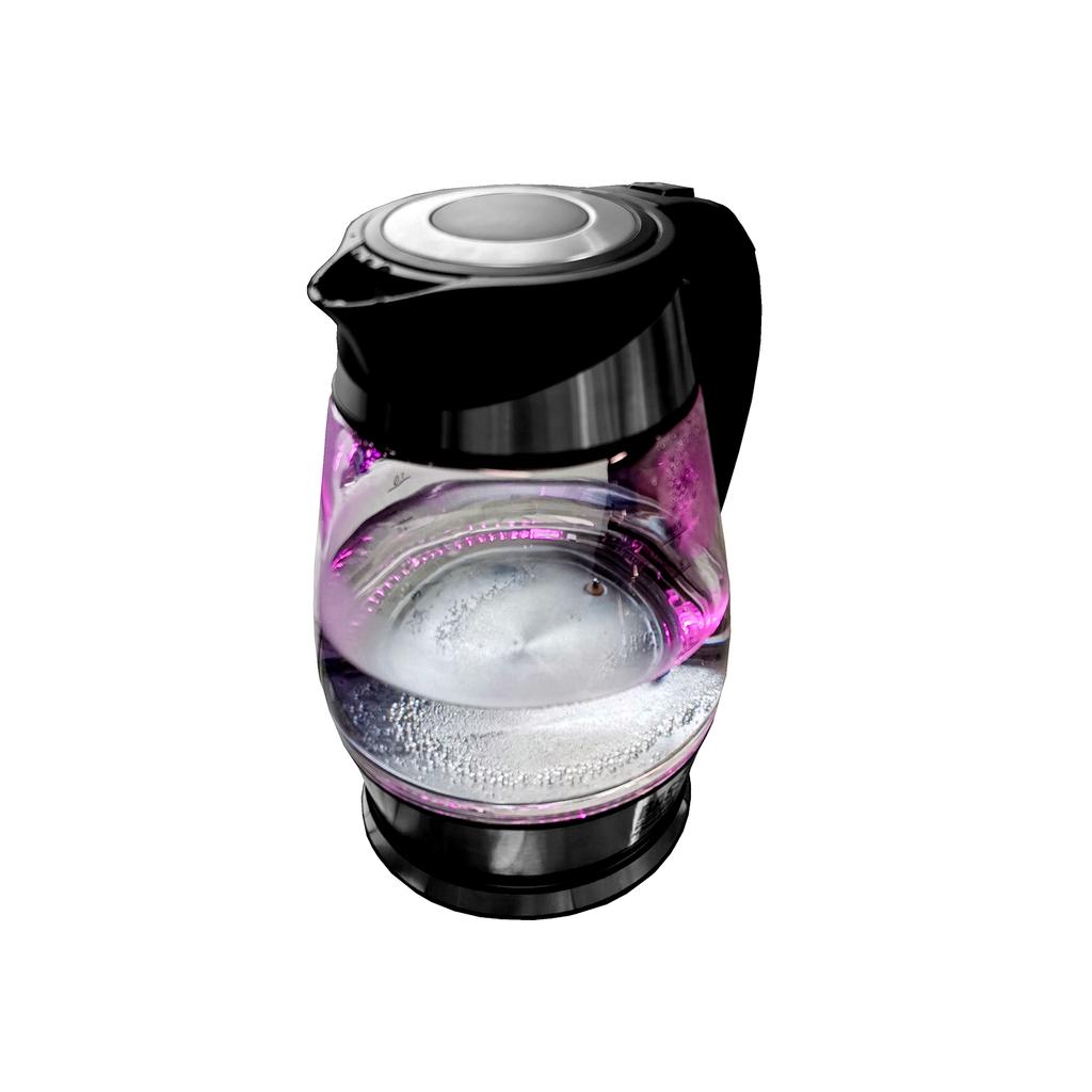Electric Kettle With Temperature Control And Led Backlight, 1.7 L