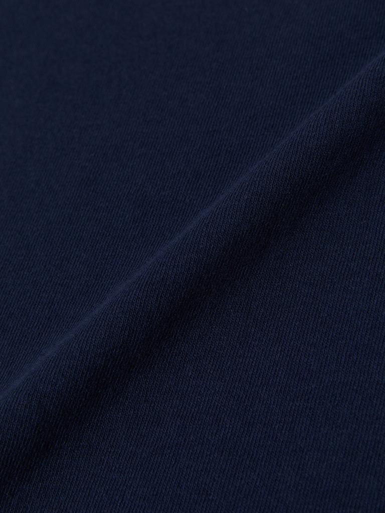 GLOWNY G Double Sleeve Letter Tee (Navy)