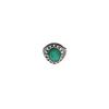 Bebello [ Bs-276] 925 Silver Jade Gemstone Ring
