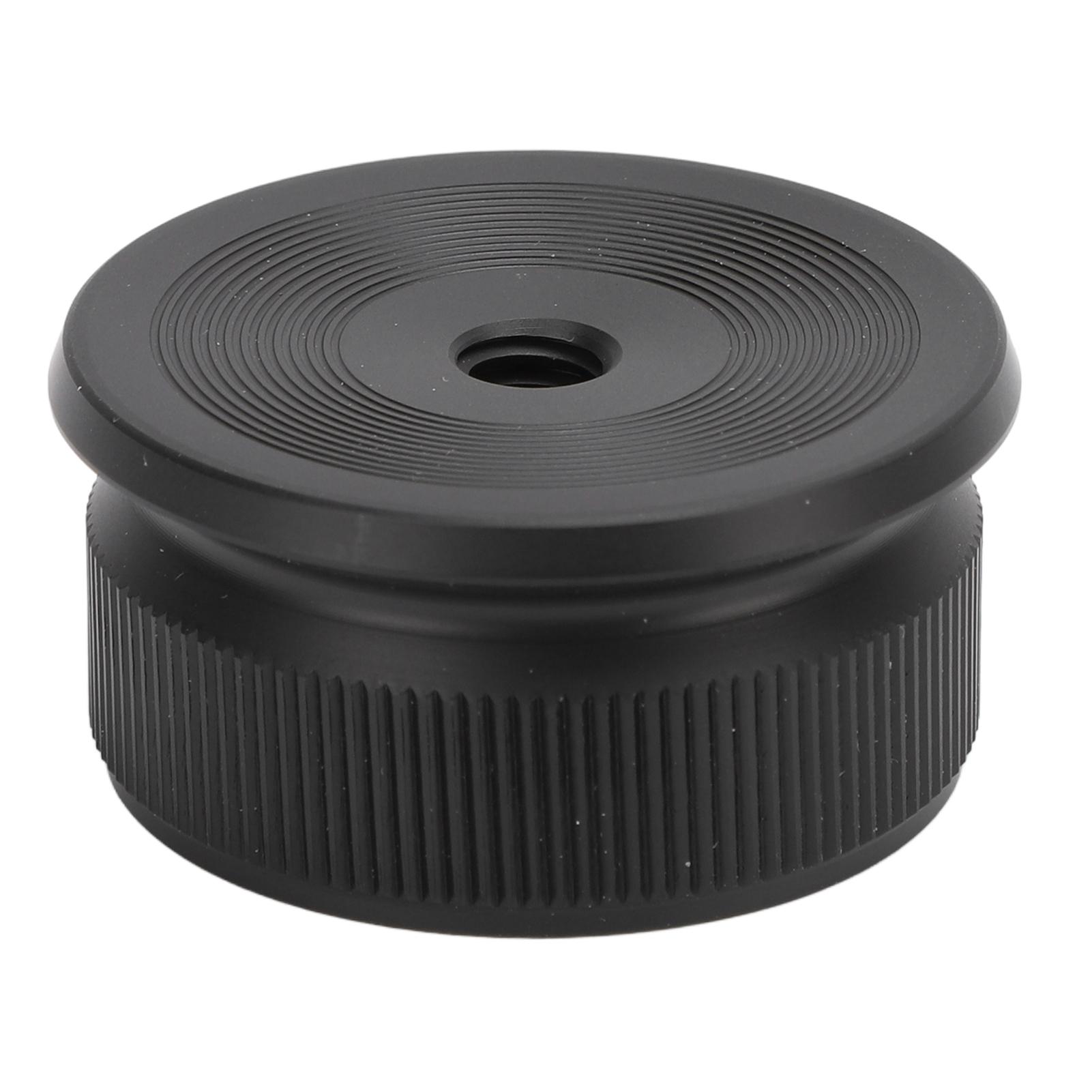 

Адаптер для кемпингового освещения с резьбой 1/4 дюйма, металлическое основание для переносной лампочки для BAREBONES Black