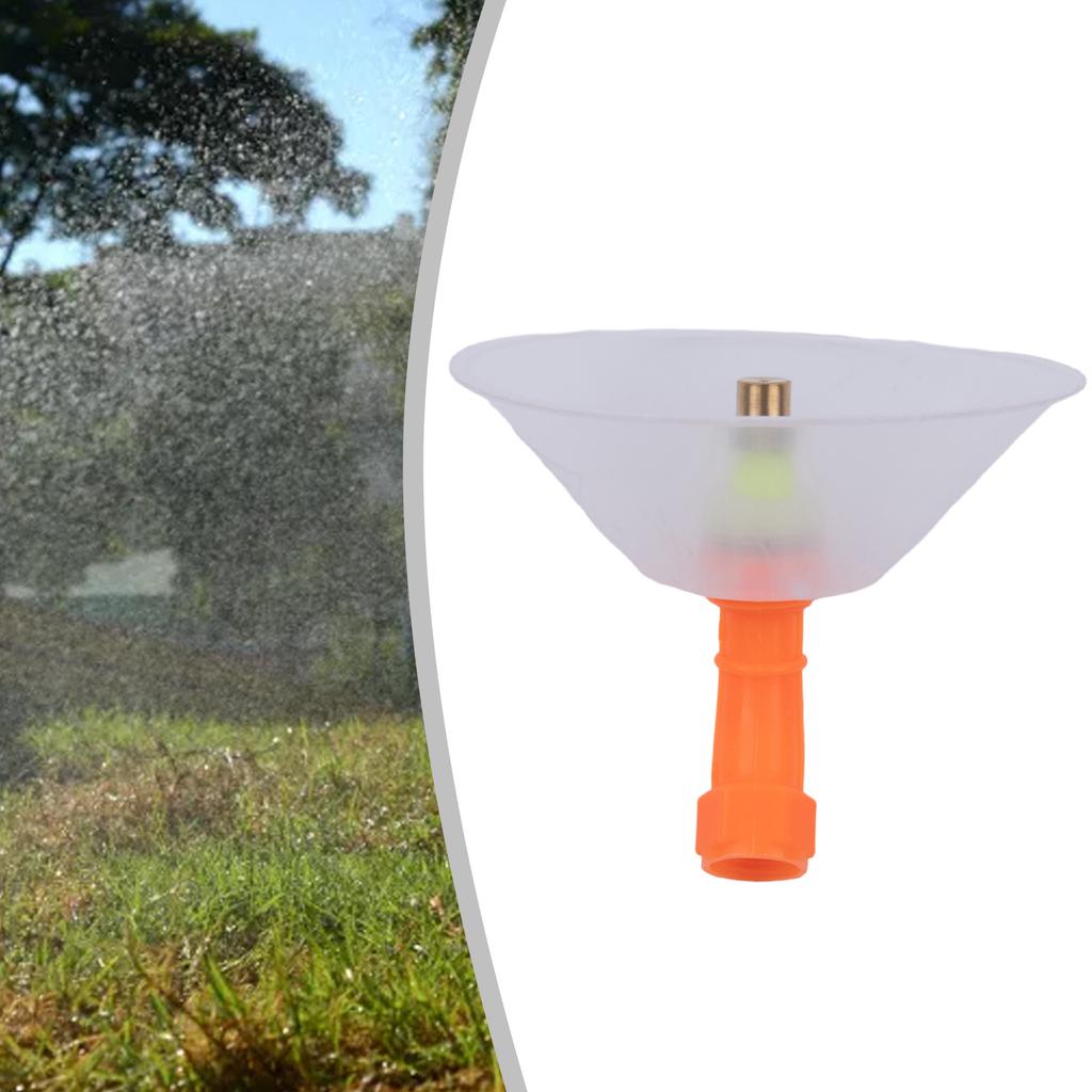 Agricultural Copper Nozzle Windproof Cover Nozzle Adjustable Garden Irrigation Grass Sprinkling Gardening Plant Watering Nozzle
