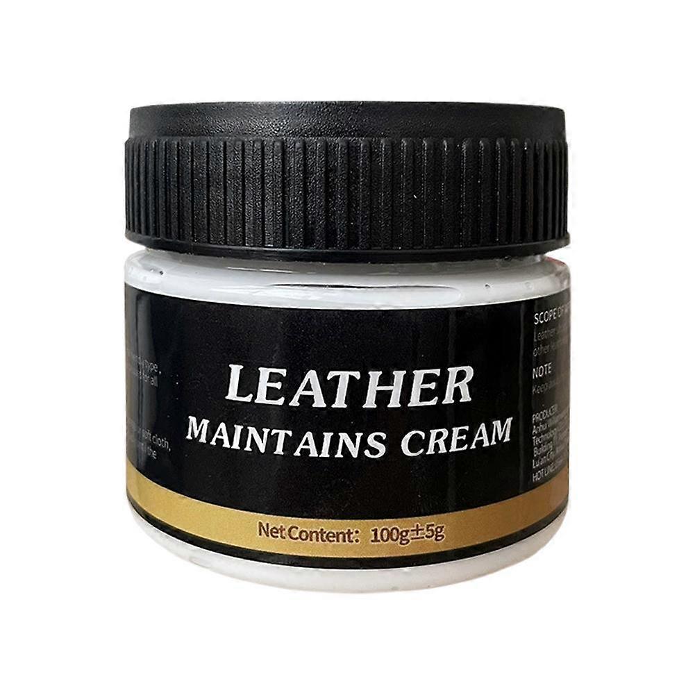 80g Mehrzweck-Ledercreme Pflegemittel Innenleder Poliercreme